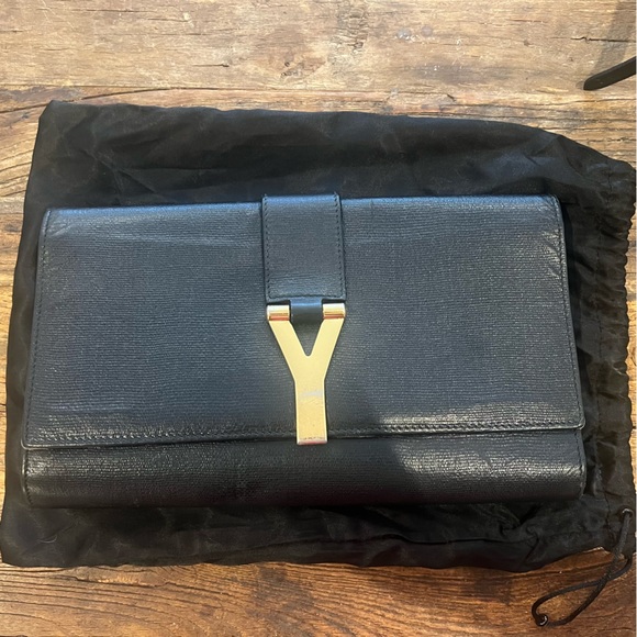 YSL clutch handbag, black - Picture 2 of 7